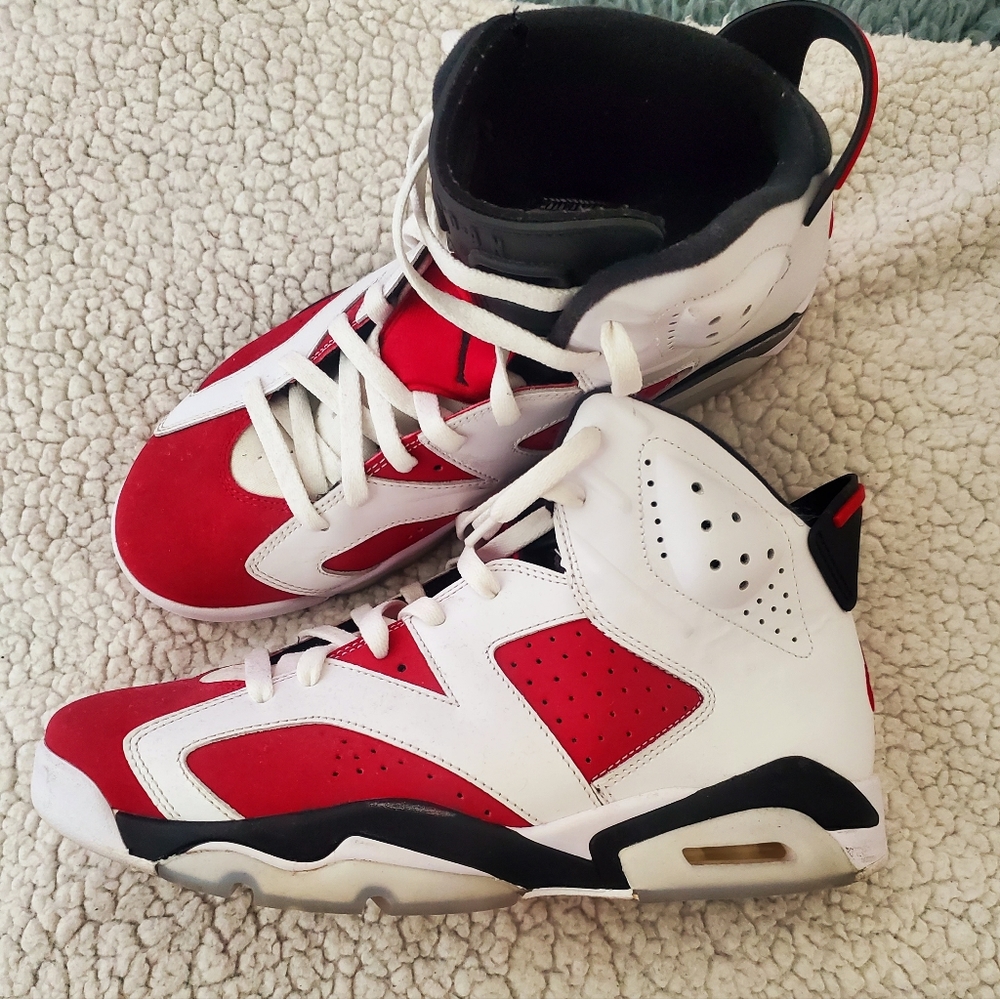 Retro Jordan 6 Carmine
